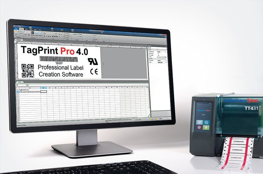 HellermannTyton automatise les tâches d’impression avec son logiciel TagPrint Pro 4.0